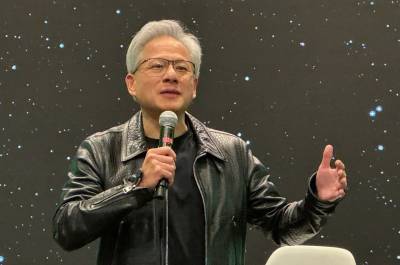 내일 방한 젠슨 황 "한국 국민 기쁘게 할 발표 있을 것"