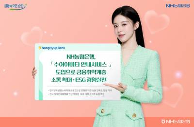 NH농협은행, 청각장애 고객에 '수어 아바타' 안내
