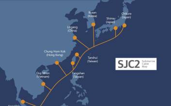 SK브로드밴드, 아시아 7개국 잇는 국제 해저 케이블 SJC2 개통