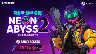스마일게이트, ‘네온 어비스 2’ 글로벌 얼리 액세스 출시