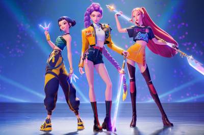 New York Times “ Parents are more into K-pop Demon Hunters” 