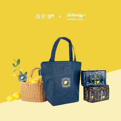 롯데칠성, ‘레몬진 X 세러데이 레저 클럽’ 굿즈 출시…무신사 한정 판매
