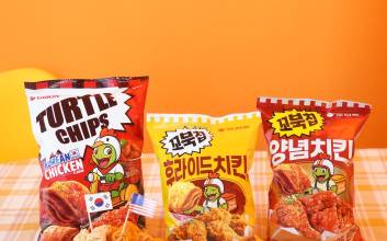 韓·美 함께 즐긴다…오리온, ‘꼬북칩 양념치킨맛’ 출시