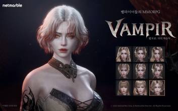 넷마블 신작 ‘뱀피르’, 커스터마이징 영상 공개