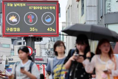 주말 내내 폭염…서울 낮 기온 38도까지 올라