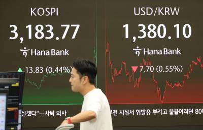  코스피 장중 3230 넘어…연고점 또 경신
