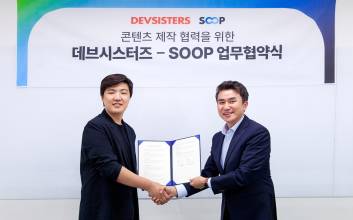데브시스터즈, SOOP과 쿠키런 IP e스포츠 활성화 위한 업무 협약 체결
