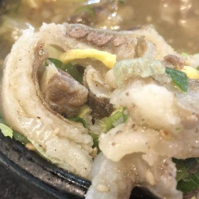 "갈비탕 맞나요?"…여름휴가길 평창휴게소 갈비탕, 부실한 고기 품질 논란