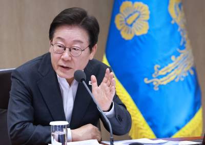  李대통령, 노동장관에 "산재 안 줄어들면 직 걸어야"