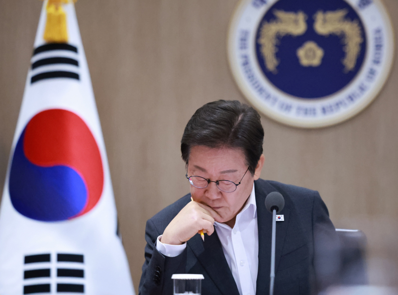李대통령, 노동장관에 "장관직 걸어야" 주문…왜?