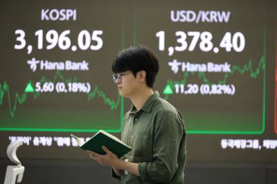 잘 달리던 증권株, ‘분리과세 재검토’에 흔들