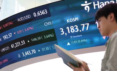 삼성전자·하이닉스가 이끈 기술주 반등…코스피 3200선 눈앞 