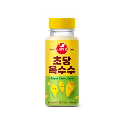 "새로운 맛 경험" 서울우유, 초당옥수수 가공유 출시