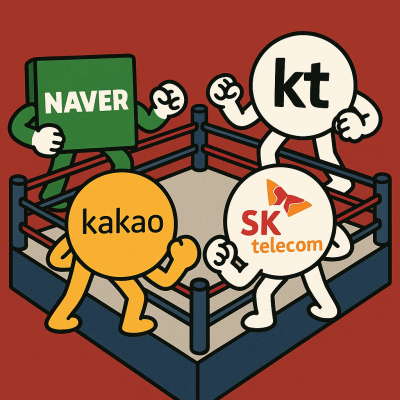 “네이버vs카카오, SK텔레콤vsKT”...‘AI 국가대표’ 걸고 링 올랐다, 관전 포인트는?