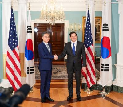 조현·루비오 외교장관 회담… "한미동맹 현대화 및 北 비핵화 공조 재확인"