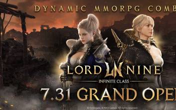 스마일게이트, MMORPG ‘로드나인’ 아시아 지역 글로벌 출시