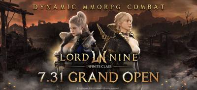 스마일게이트, MMORPG ‘로드나인’ 아시아 지역 글로벌 출시