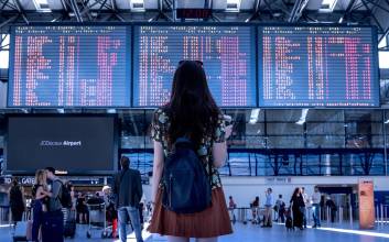 인천공항, 대기줄 없이 가려면…'이것' 주목하라