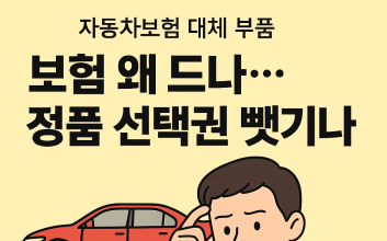 8월 16일부터 車보험 약관 개정...소비자 반응은?[AI 픽]