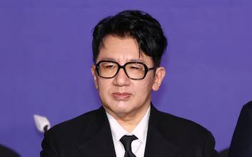 경찰, 방시혁 구속영장 신청…하이브 주가는 '반락'