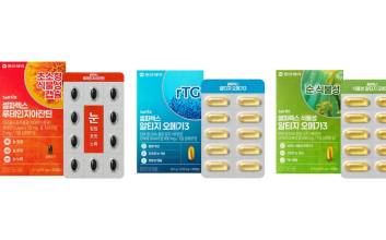 동아제약, 건기식 ‘셀파렉스’ 3종 출시