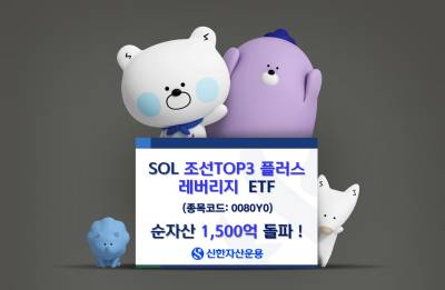 상장 3주 만에 50% 수익률 달성...조선주 ETF에 뭉칫돈