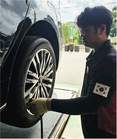 타이어뱅크, 타이어의 적정 공기압 유지 중요성 강조