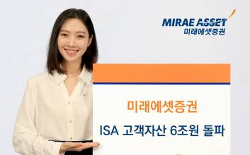 미래에셋증권, ISA 고객자산 6조원…자체 개발 로보어드바이저로 시장 선도