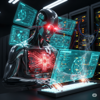 AI 시대의 그림자…해커를 위한 ‘다크 AI’의 등장