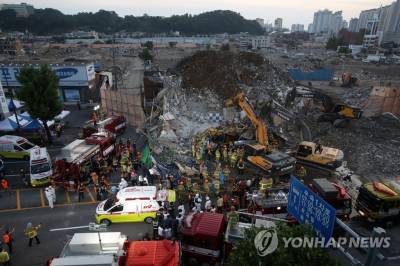 학동참사 책임자 2심 '감형' 대법원 확정에 유가족 ‘개탄’