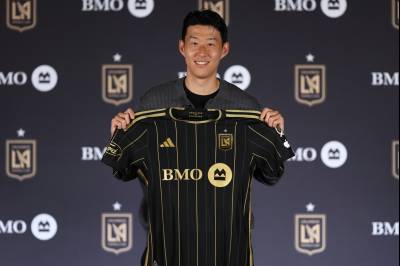 LAFC “손흥민 유니폼, 세계에서 가장 많이 팔려”