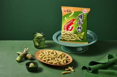 ‘먹태깡’ 제쳤다…농심, ‘와사비새우깡’ 2주 만에 180만봉 넘게 팔려
