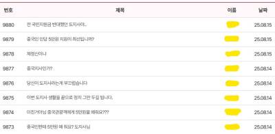 "中 관광객에 숙박비 5만원 왜?"…경남도 "모든 외국인 대상" 해명