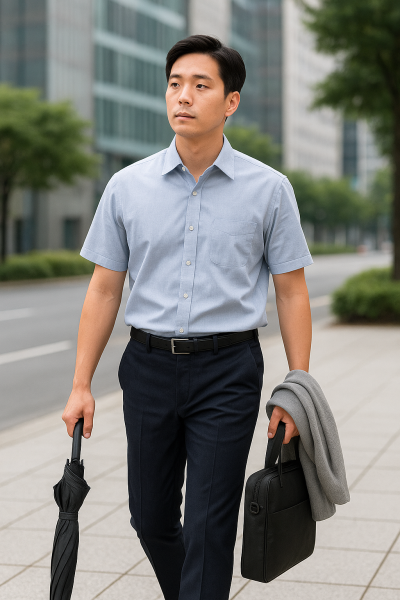 불볕더위에 소나기까지…21일 옷차림 ‘통풍이 살길’ 