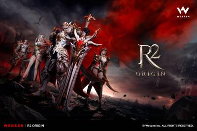 웹젠, 신작 MMORPG ‘R2 ORIGIN’ 사전등록 접수 시작