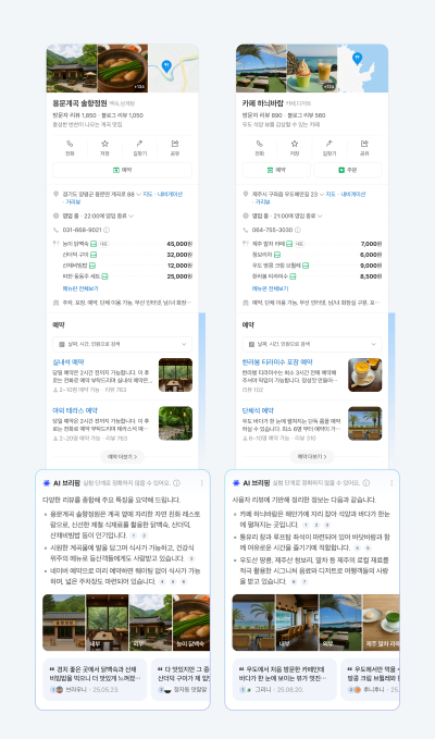 "AI 역할 톡톡히 하네"...네이버, AI 적용하니 업체 예약·주문 증가