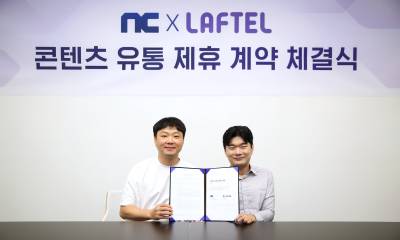 엔씨소프트, 애니메이션 OTT ‘라프텔’과 콘텐츠 유통 제휴 계약 체결