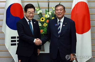 李 대통령 "한일, 협력 강화해야…가까운 친구처럼 여겨져"