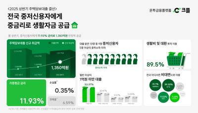 크플 ”상반기 주담대 고객 10명 중 9명 중저신용자”