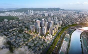 중화동 309-39 일대, 신통기획 확정 “1280세대 중랑천변 활력단지로”
