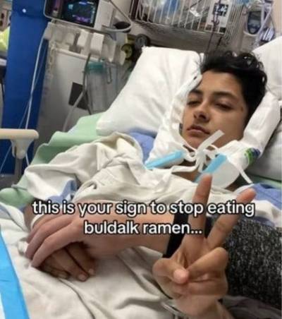 "불닭볶음면 먹고 입원, 150억 내놔" 소송 인플루언서의 정체