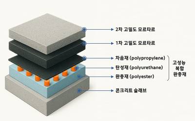 현대건설, 바닥충격음 차단구조 성능 1등급 재획득