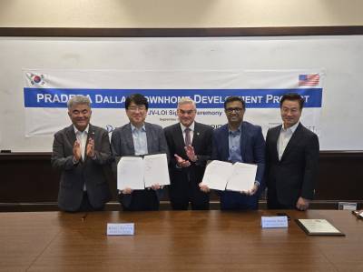 정원주 대우건설 회장, 북미 부동산개발사업 진출 속도