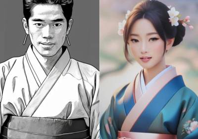 '케데헌' 한복 인기인데…포토샵에 '한복' 검색하니 '기모노'가