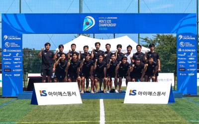 아이에스동서, 한국라크로스협회 공식 후원