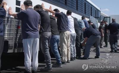 美 조지아 구금 한국인 근로자 300여명…10일 전세기 귀국 전망