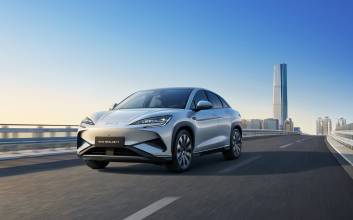 BYD, 중형 전기 SUV ‘씨라이언 7’ 4490만원에 출시