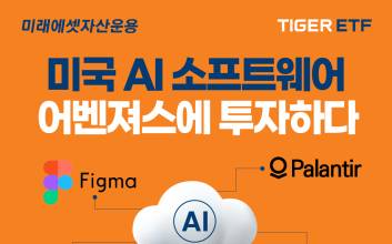 “美 AI 소프트웨어 집중”...미래에셋, ‘TIGER 미국AI소프트웨어TOP4Plus ETF’ 신규 상장