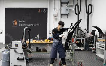 최고의 정비·서비스 실력 겨룬다…벤츠코리아, ‘2025 한국 테크마스터’ 개최