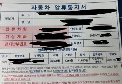 "여친 만날 때 회사차 쓴 직원 때문에"…차 압류 통지 '황당'